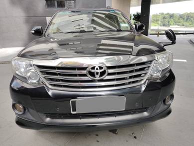 Toyota Fortuner V in Damansara Perdana, SGR