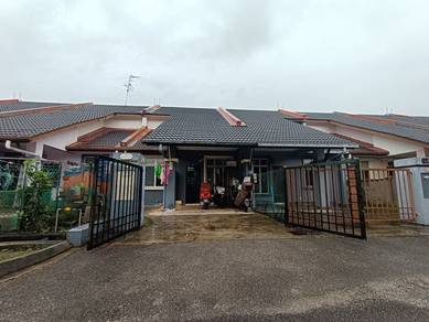 1.5-storey Terraced House For Sale in Pasir Gudang,JHR