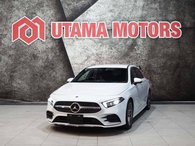 Mercedes Benz A180 180 AMG LINE (CBU) in Ampang, KUL