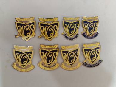 Methodist Boys School Metal Badge 
