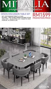 Quality Sintered Stone Office Conference Table Set