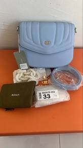 new Bonia Blue Karah Sling Bag