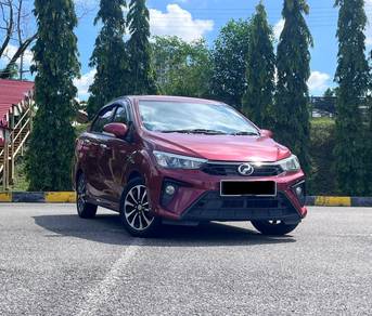 Perodua Bezza X  in Kajang, SGR