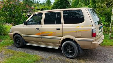 Toyota Unser GLi in Muar, JHR