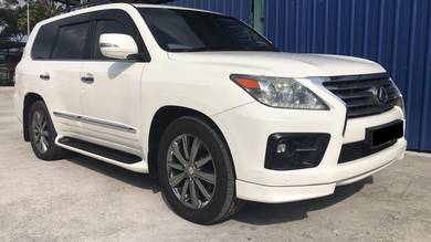 Lexus LX 570 in Kajang, SGR