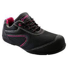 Safet Shoe Neuking Low Lace Black NKL20 CT Lady