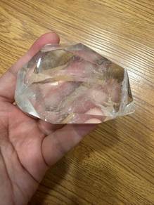 Natural Clear Quartz Double