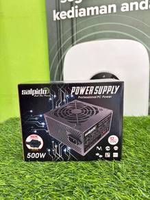 Salpido Power Supply 500W – Professional PC Power