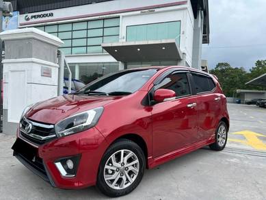 Perodua Axia SE in Pontian, JHR