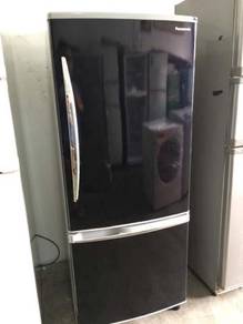 Black Small Fridge Panasonic Refrigerator Freezer