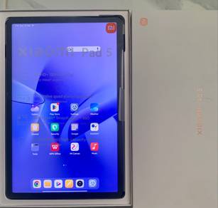 XiaoMi Pad 5 256gb UFS 3.1.Snapdragon 860.Ada box.
