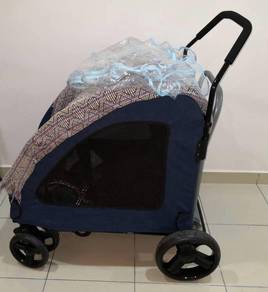 Pet Stroller – Comfortable, Foldable & Easy to