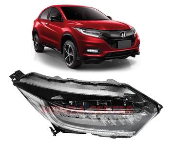 Headlamp&Grill Chrome HRV 2019-2021