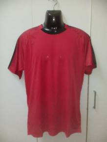 ITEM BARU_T-Shirt red_black size XXL #T001