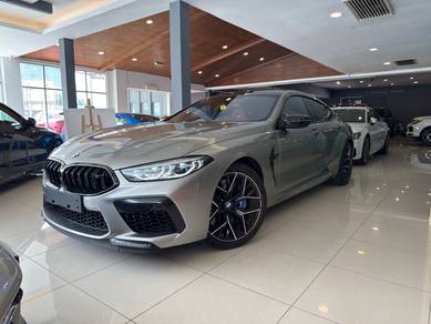 BMW M8 X DRIVE COMPETITION PACKAGE COUPE in Petaling Jaya, SGR