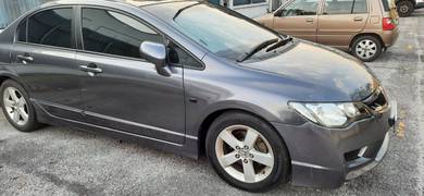 Honda Civic S i-VTEC in Pandan Indah, KUL