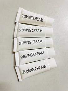 Travel-Size SHAVING CREAM (Krim Pencukur)
