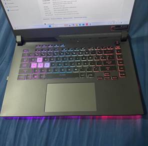 ASUS ROG Strix G15 G513QM
