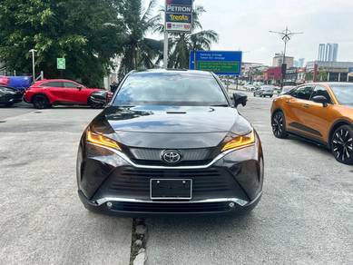 2022 Toyota Harrier Z