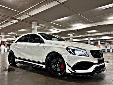 Mercedes Benz A45 45 AMG (CBU) in Batu Caves, SGR