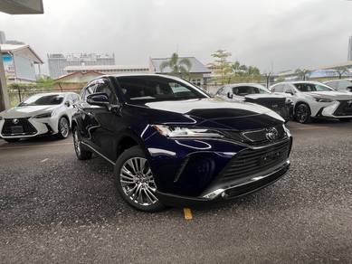 Toyota Harrier Z LEATHER PACKAGE in Cheras, KUL