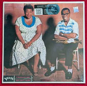 ELLA & LOUIS 180gm Audiophile LP
