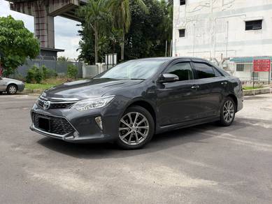 Toyota Camry HYBRID in Bandar Puteri Puchong, SGR