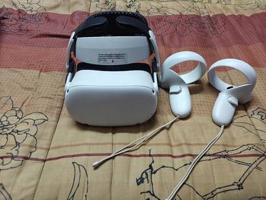 Meta Quest 2 VR Headset with Controllers