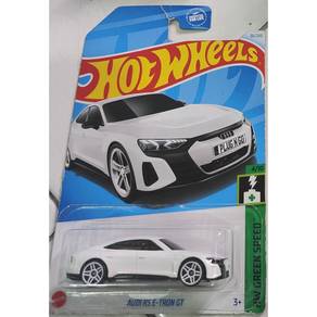 Hot Wheels Audi RS e-tron GT White