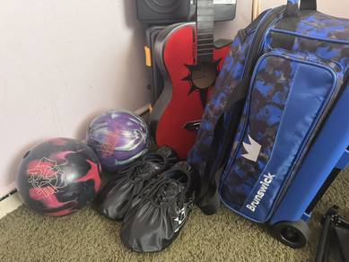 SET BOWLING FOR SALE (area johor)