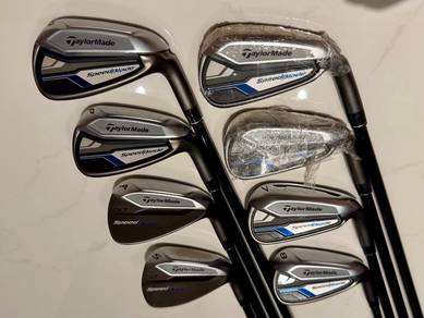 Taylormade Speed Blade Golf Iron 5-P,A,S (R flex)