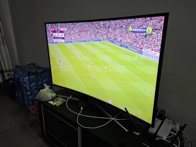 Samsung Curved TV 49 inches