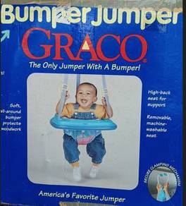 GRACO BabyJumper with Kelambu baby + free pump
