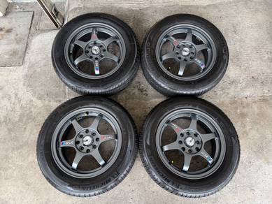 Rim ssr type c 14 inch axia bezza myvi kancil rusa