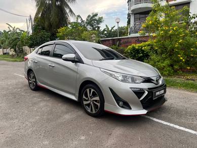 Toyota Vios G in Kota Kinabalu, SBH