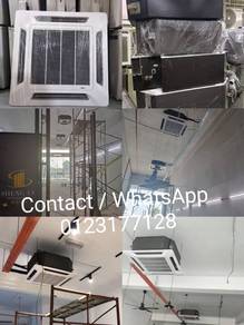 CEILING cassette Aircond 1550