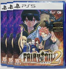 NEW PS5 Anime Game Fairy Tail 2 One Piece Naruto