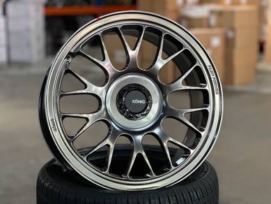 NEW 18 Konig MRK1 Rim Golf MK7 MK8 W176 CLA W177