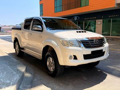 2012 Toyota Hilux G