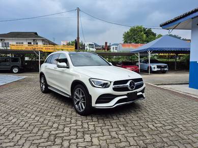 2021 Mercedes Benz GLC300 300 4MATIC AMG LINE
