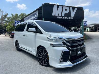 2008 Toyota Vellfire V L-EDITION