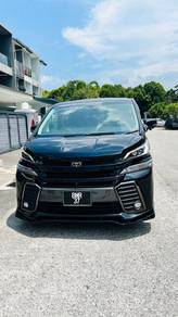 Toyota Vellfire ZG in Klang, SGR