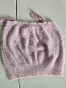 Baby Jean and baby dress