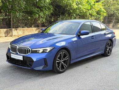 BMW 320i 20i M SPORT RUNOUT in Perai, PNG