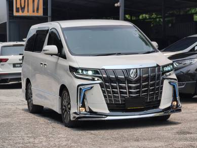Toyota Alphard 240S TYPE GOLD in Salak Selatan, KUL