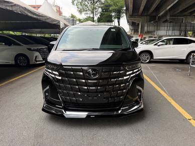 Toyota Alphard Z in Cheras, KUL