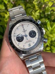 Tudor Blackbay Chronograph " White Panda " 41mm