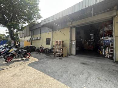 Warehouse / Factory For Sale in Sungai Buloh,SGR