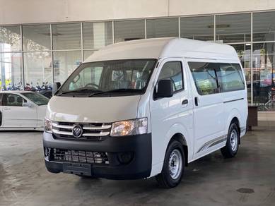 NEW UNREGISTER FOTON VIEW C2 2.8L (M) 10 Seaters