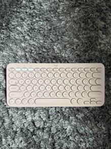 Logitech K380 Wireless Keyboard - Pink